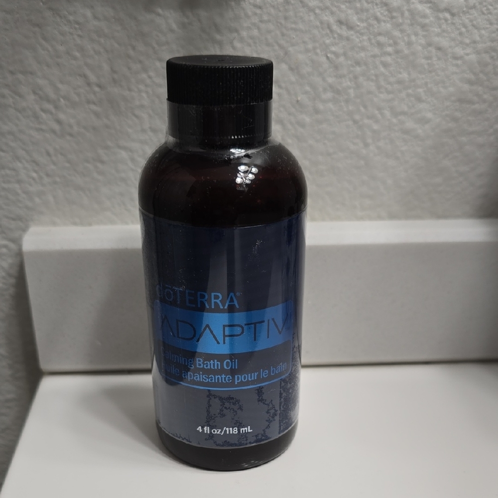doTERRA Adaptiv Calming Bath Oil - Blue and Black
